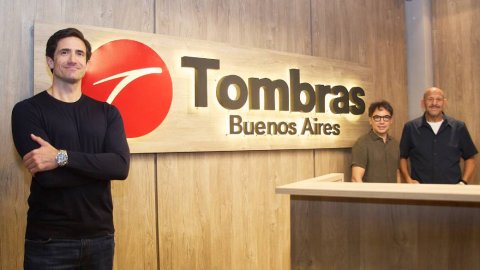 La agencia TombrasNiña se convierte en Tombras Buenos Aires