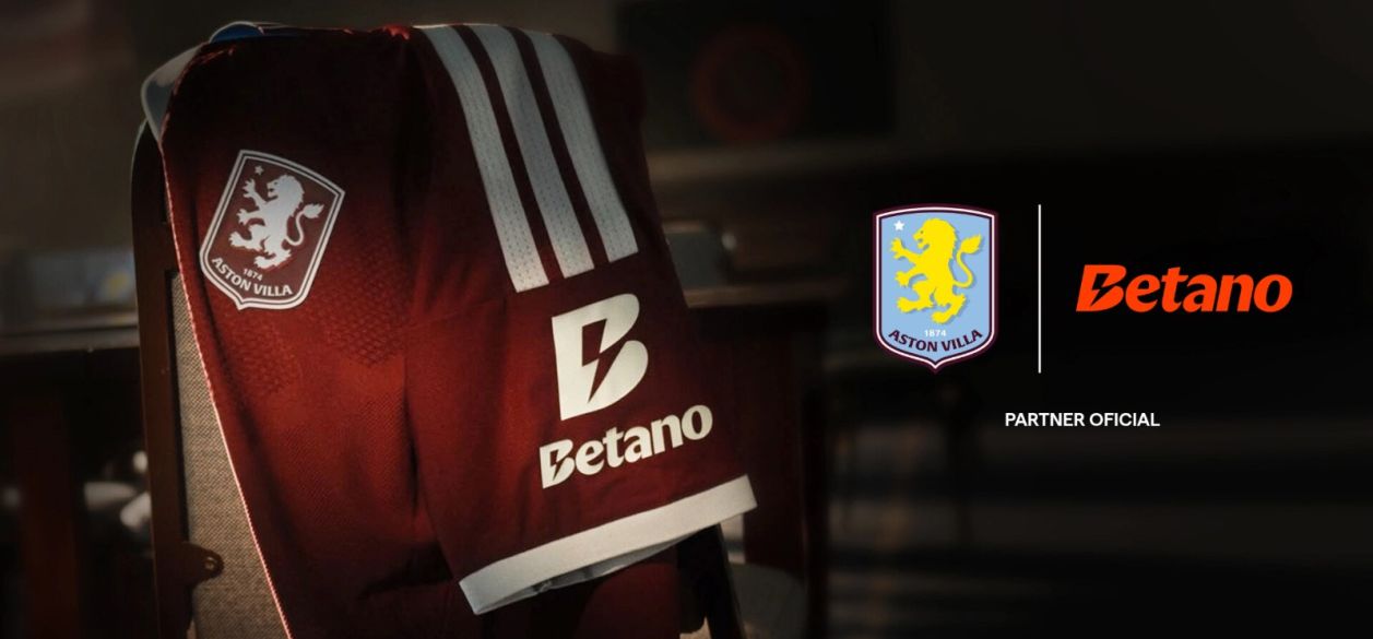 Aston Villa y Betano inician un nuevo capítulo con una histórica extensión de su colaboración por tres años