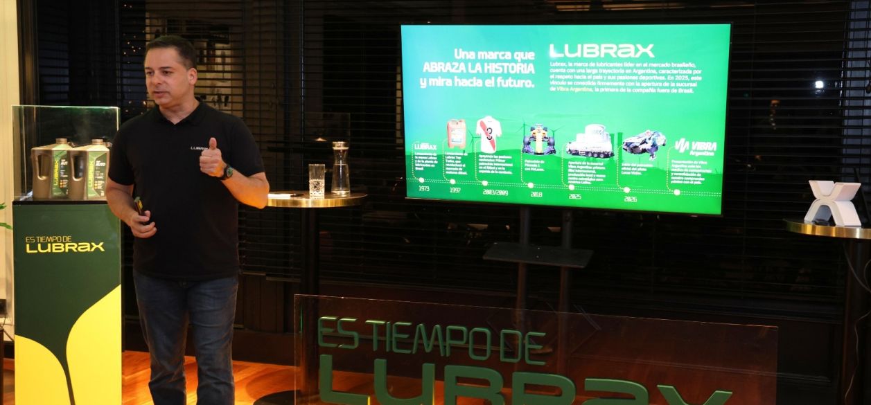 Lubrax relanza su marca en Argentina y acelera su plan de expansión con producción local