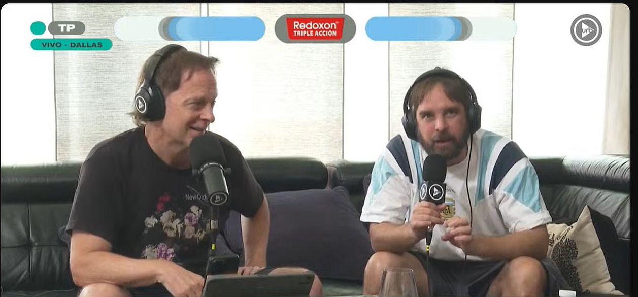 Redoxon acompañó el Mundial 2026 en Urbana Play y Now 97.9