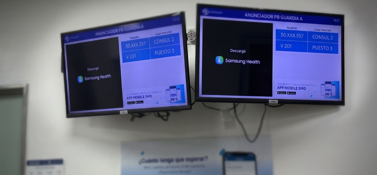 Alegorix suma a Samsung Health a su circuito DOOH y consolida su expansión