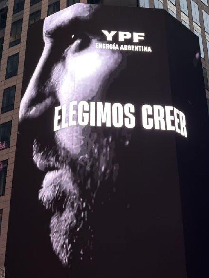 NINCH & YPF llevaron la energía argentina a Times Square