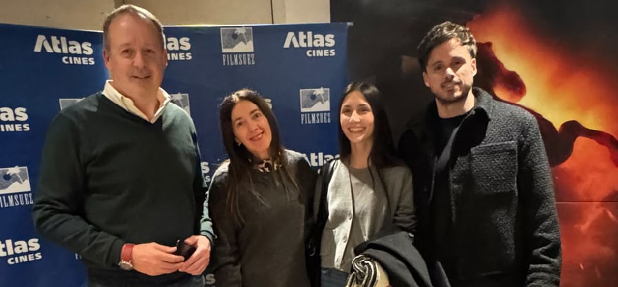 FilmSuez reunió a agencias y anunciantes para vivir en pantalla grande La Odisea