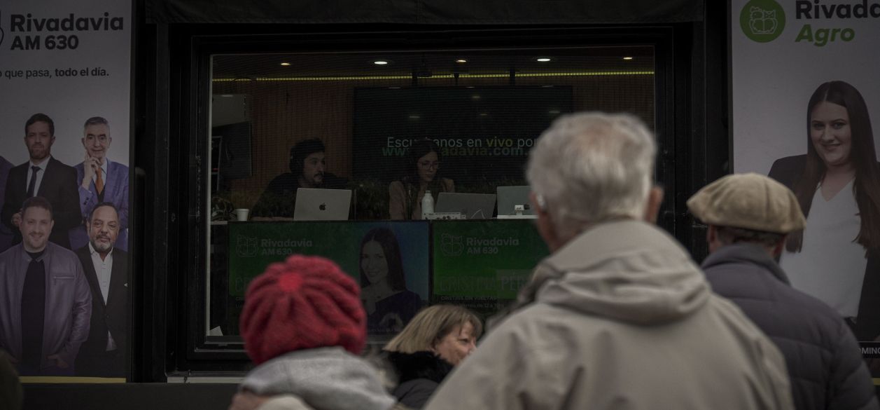 Radio Rivadavia llevó toda su programación a la Expo Rural 2026