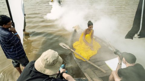 India será la protagonista de la próxima edición del icónico calendario Pirelli