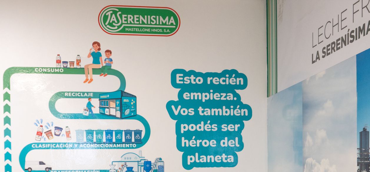 La Serenísima impulsa la reutilización de envases plásticos a través de una nueva iniciativa junto a Buply