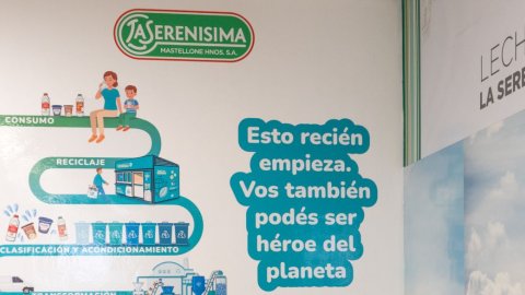 La Serenísima impulsa la reutilización de envases plásticos a través de una nueva iniciativa junto a Buply