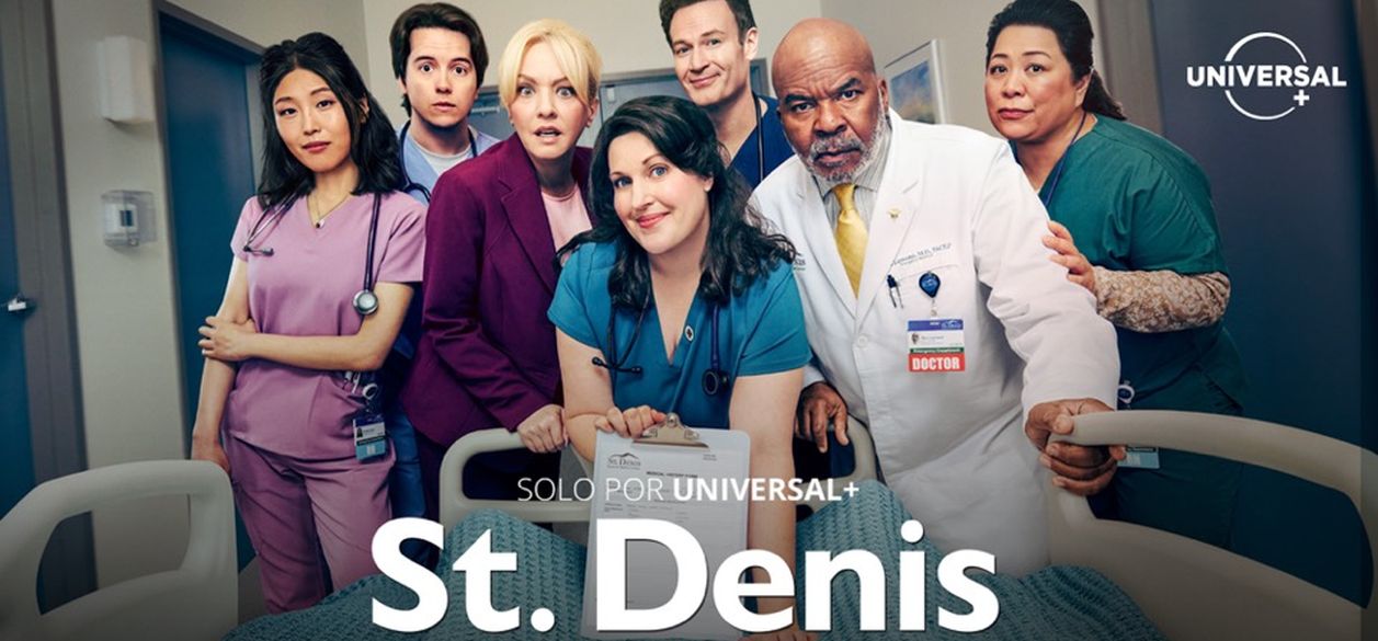 UNIVERSAL+ estrena la segunda temporada de St. Denis Medical en Latinoamérica