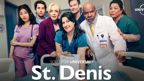 UNIVERSAL+ estrena la segunda temporada de St. Denis Medical en Latinoamérica