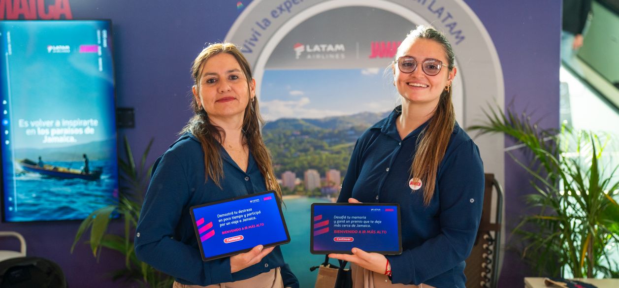 Ostara diseñó una experiencia inspirada en los deseos de viajar a Jamaica