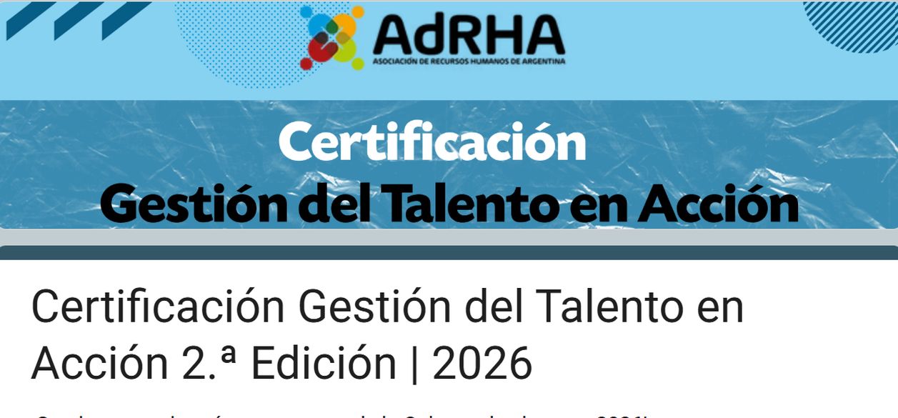 AdRHA presenta su segunda edición de "Gestión del Talento en Acción"