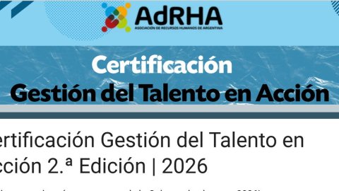 AdRHA presenta su segunda edición de "Gestión del Talento en Acción"