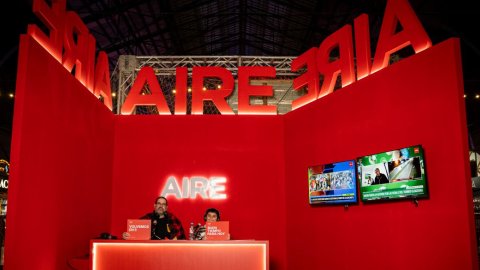 AIRE transmitió desde El Invernal y montó un stand interactivo que fue protagonista del festival