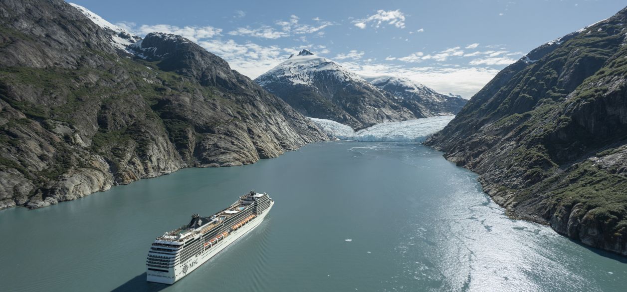 MSC Cruceros abre las reservas para la temporada de verano de 2028 en Alaska