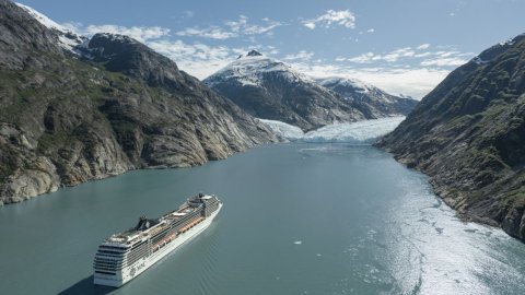 MSC Cruceros abre las reservas para la temporada de verano de 2028 en Alaska