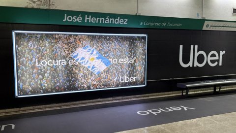"Locura es no estar", cómo Uber y OMD conectaron con los hinchas en el Mundial