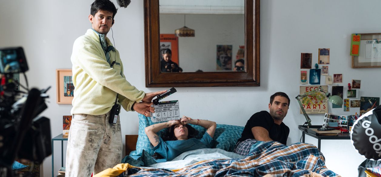 Comenzó el rodaje de 'Juan se alquila', la nueva serie original de Flow