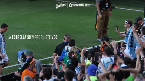 Quilmes y draftLine, protagonistas de la conversación mundialista