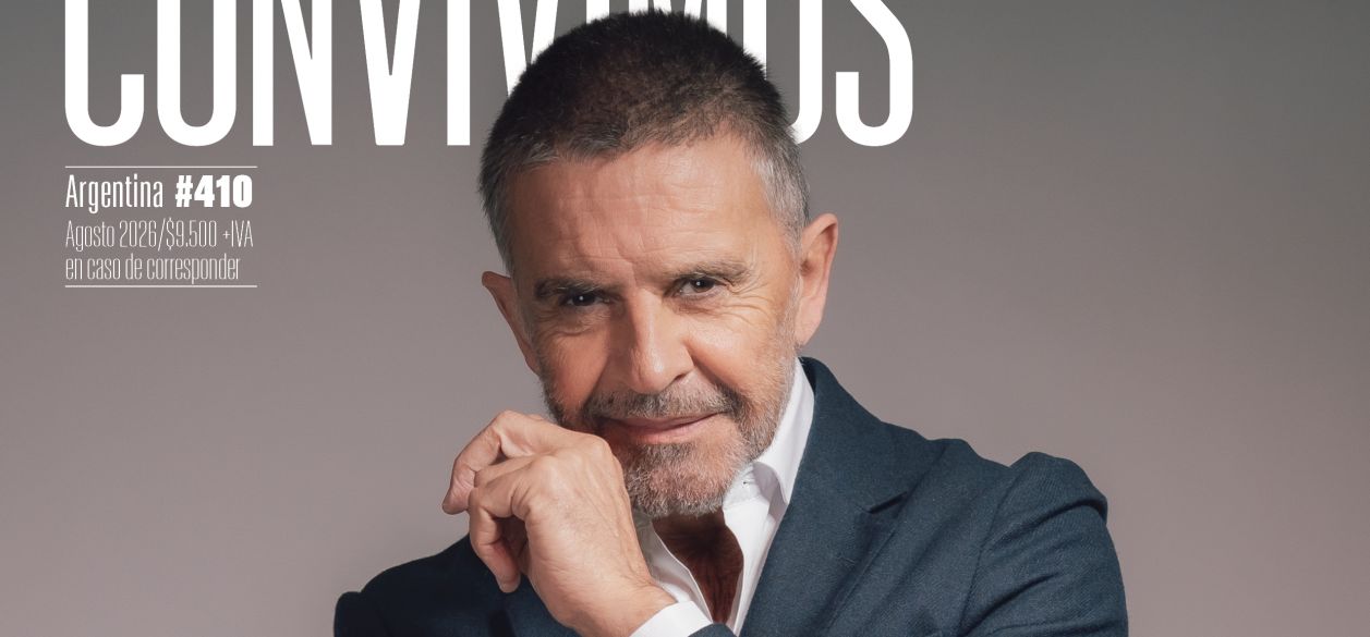Osvaldo Laport protagoniza la edición de agosto de Convivimos