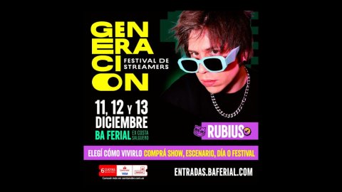 Nace Generación, el festival streamer de La Nación y Olga