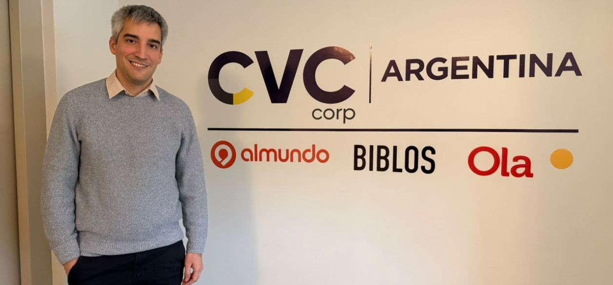 CVC Corp. Argentina designa a Gabriel Bianchi como nuevo gerente de Biblos