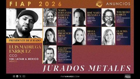 FIAP 2026 anunció el jurado de metales de la disciplina Anuncios