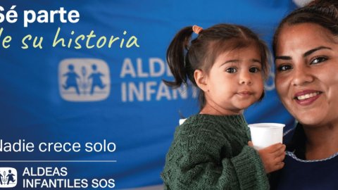 OSA desarrolló la nueva campaña de Aldeas Infantiles
