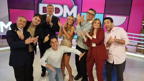 Mariana Fabbiani inauguró la nueva temporada de DDM