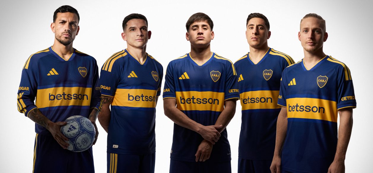 adidas presentó la nueva camiseta titular de Boca Juniors para la temporada 2026/27