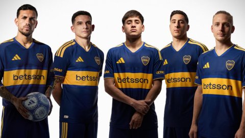 adidas presentó la nueva camiseta titular de Boca Juniors para la temporada 2026/27