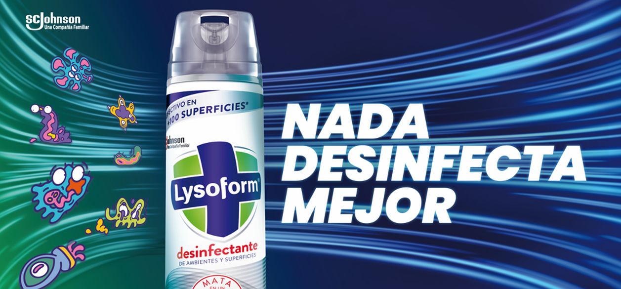 Acción de Lysoform que invita a reflexionar sobre cómo construir espacios digitales saludables