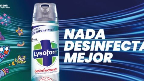 Acción de Lysoform que invita a reflexionar sobre cómo construir espacios digitales saludables