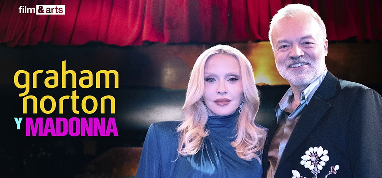 Film&Arts estrena en exclusiva el especial "Graham Norton y Madonna"