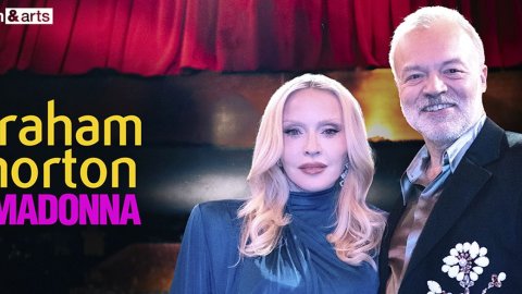 Film&Arts estrena en exclusiva el especial "Graham Norton y Madonna"