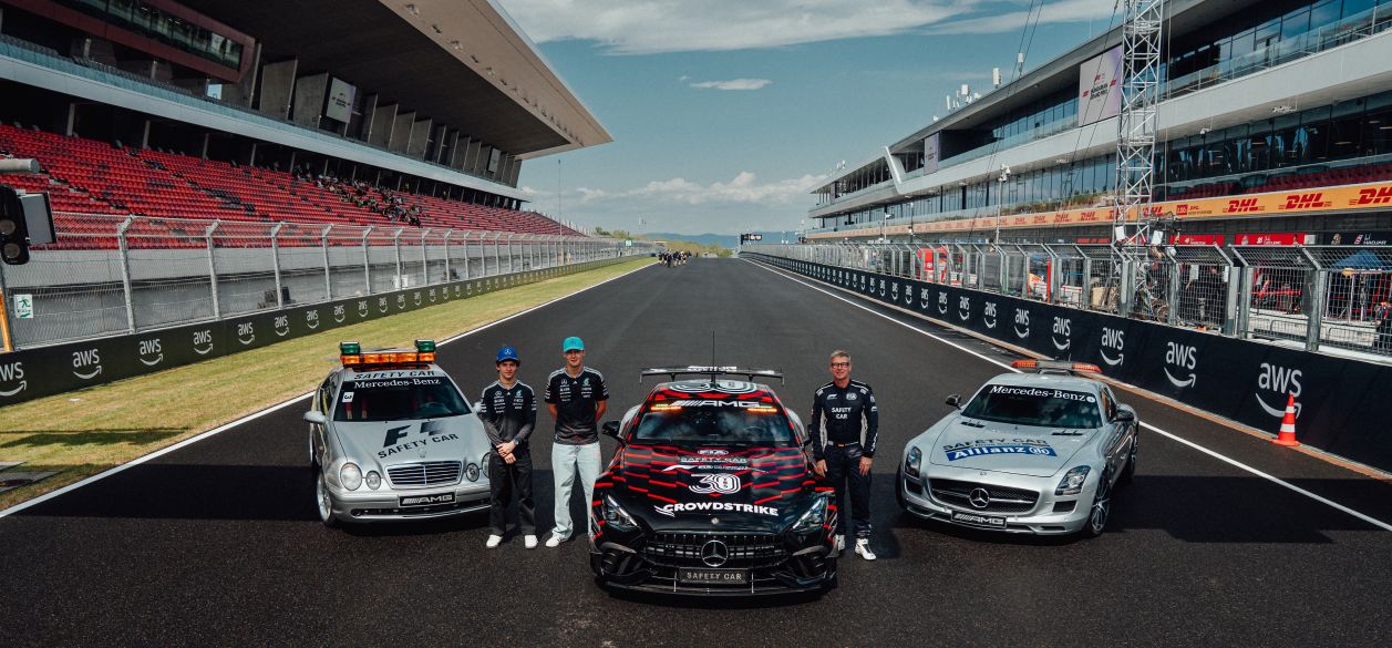 Mercedes-Benz celebra 30 años como Safety Car oficial de la F1