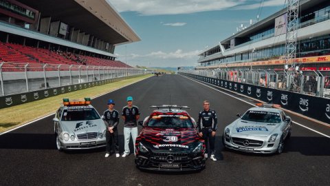 Mercedes-Benz celebra 30 años como Safety Car oficial de la F1