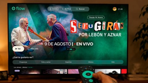 Serú Girán por Lebón y Aznar en vivo por Flow