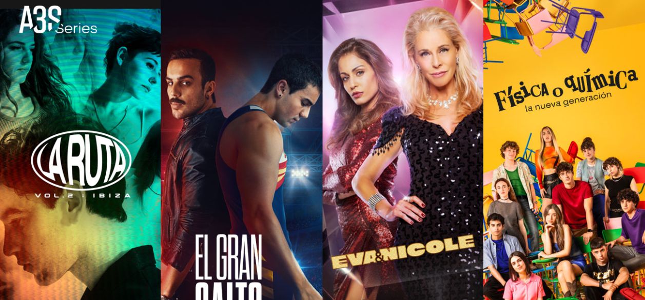 Atreseries Internacional presenta sus estrenos hasta el cierre de año