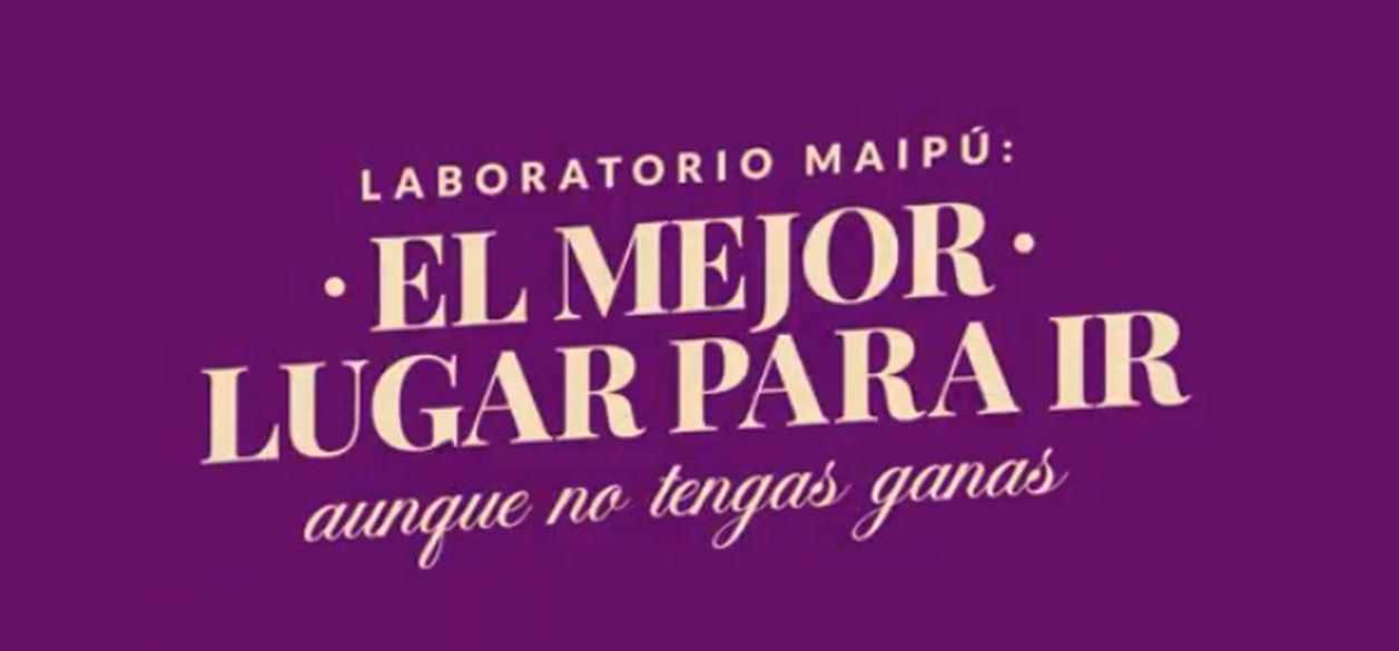 "El mejor lugar para ir, aunque no tengas ganas", la campaña de Diagnóstico Maipú