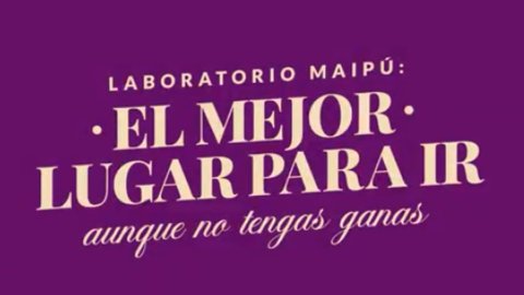 "El mejor lugar para ir, aunque no tengas ganas", la campaña de Diagnóstico Maipú