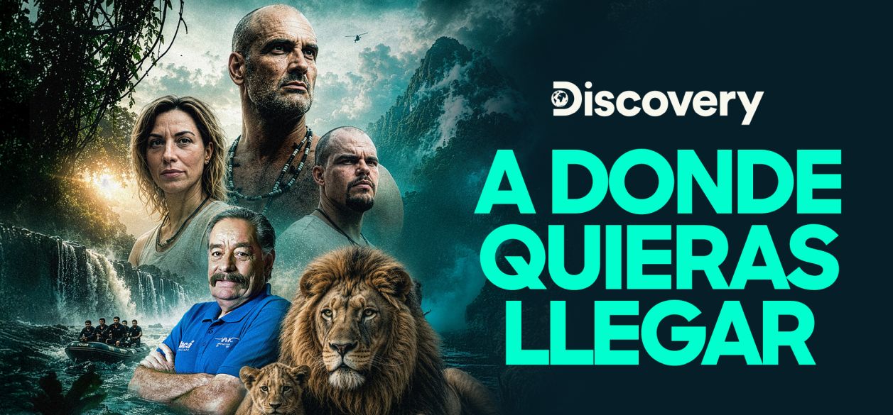 Discovery refresca su imagen y potencia su experiencia multiplataforma
