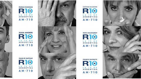 "El periodismo en primer plano", la nueva campaña de Radio 10