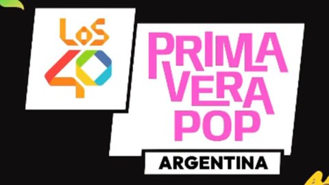 LOS40 Primavera Pop llega a Argentina: una noche histórica en el Gran Rex