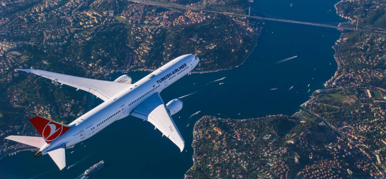 Turkish Airlines mantiene su expansión y alcanza récord de ocupación en el segundo trimestre