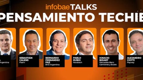 Innovación, IA y digitalización, ejes del próximo "Infobae Talks Pensamiento Techie"