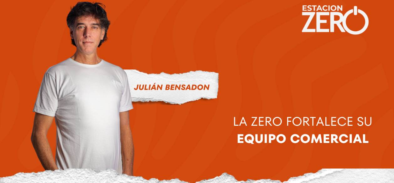 Estación Zero fortalece su equipo comercial con la incorporación de Julián Bensadon