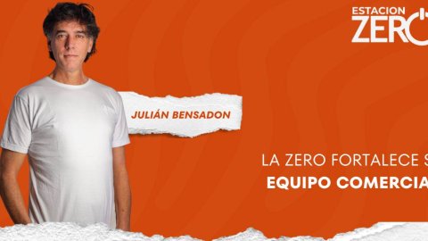Estación Zero fortalece su equipo comercial con la incorporación de Julián Bensadon
