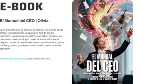 Olivia lanza un manual para CEOs sobre cómo evitar el fracaso de los proyectos de IA