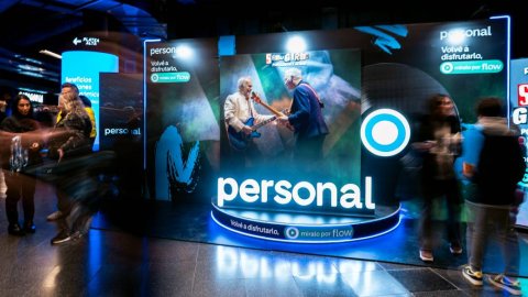 OSTARA creó una experiencia para Personal Flow en el marco del show Serú Girán x Lebón y Aznar
