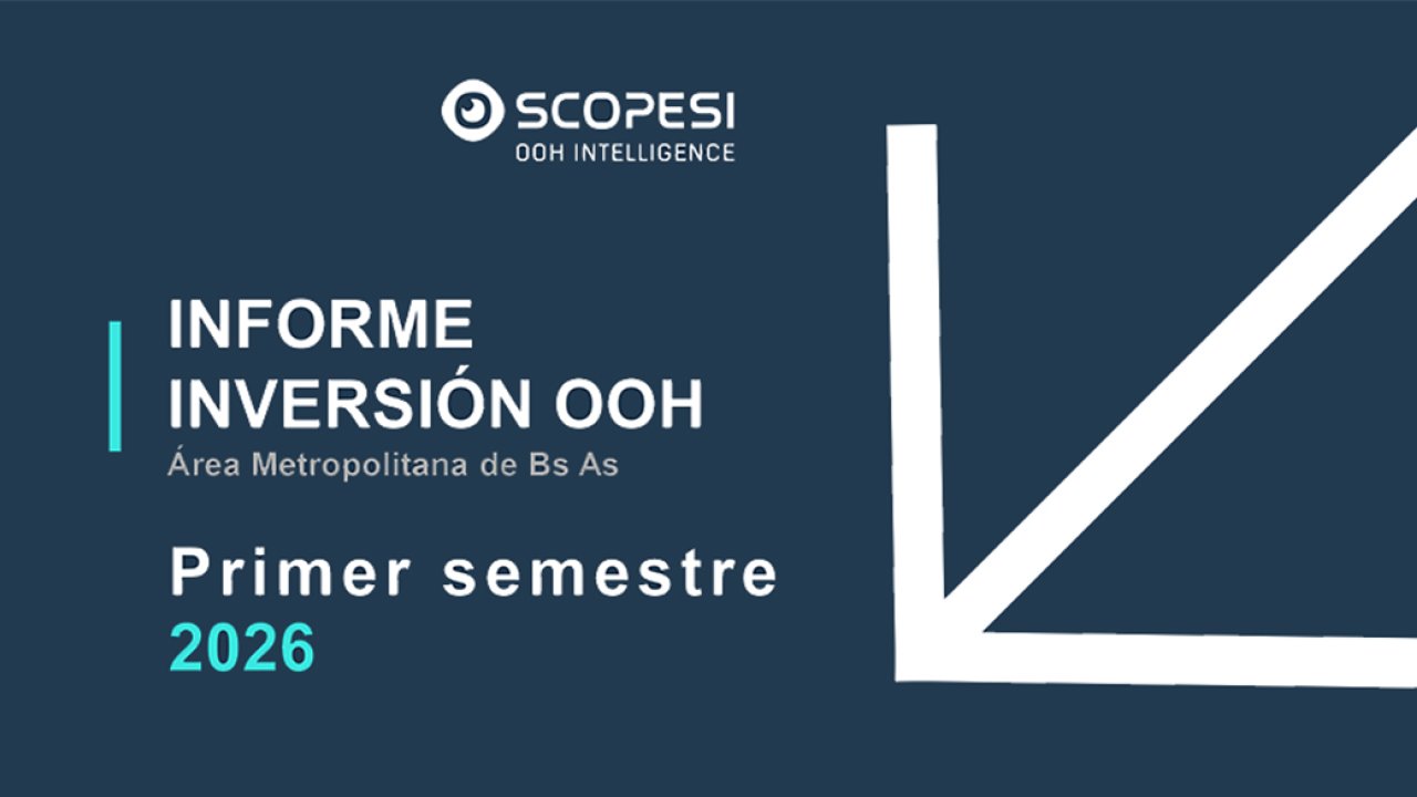 ¿Cómo fue la inversión publicitaria en OOH durante el primer semestre de 2026 y cuales los mayores anunciantes?